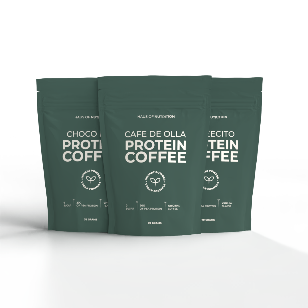 Protein Coffee Trio
