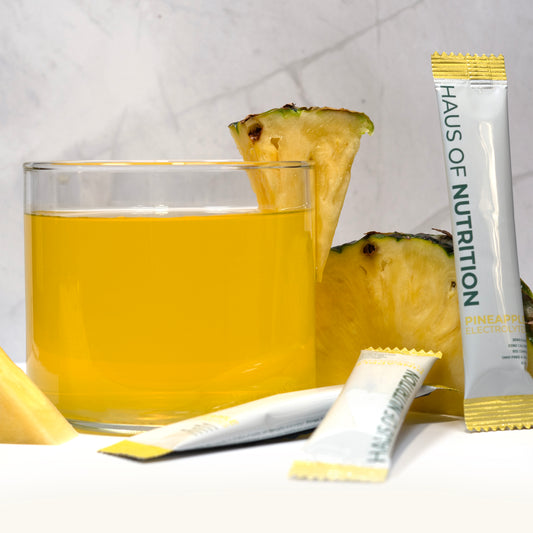 Pineapple electrolyte