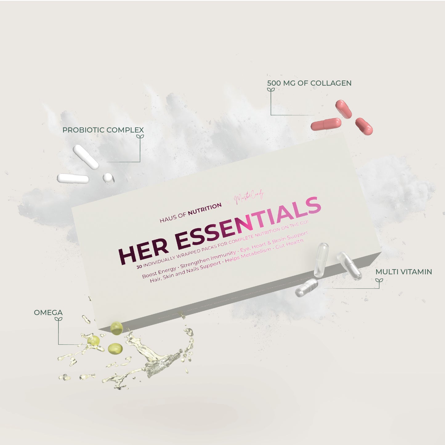 Her Essentials – By Must Be Cindy x Haus of Nutrition