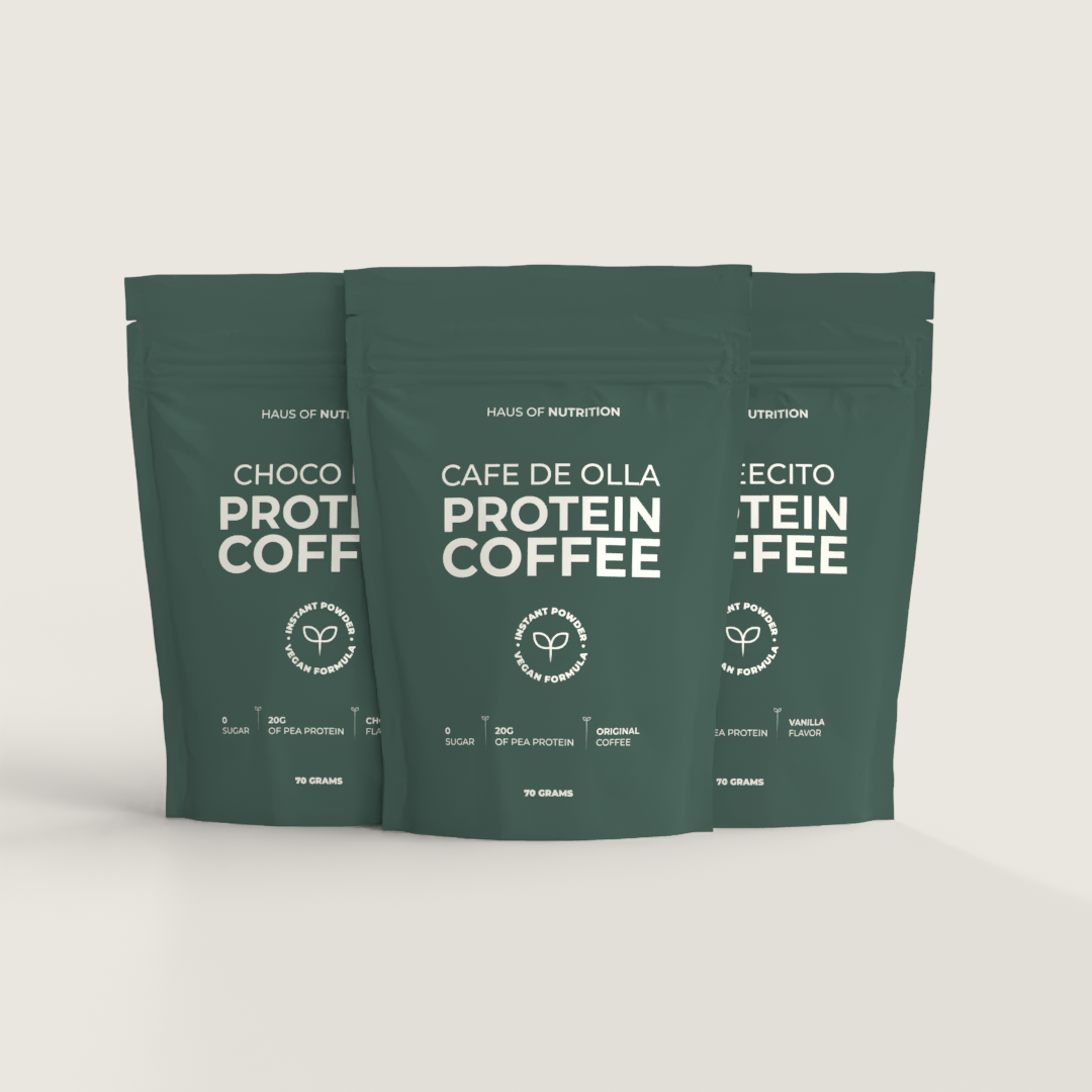 Protein Coffee Trio