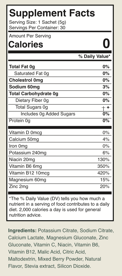 Pineapple electrolyte