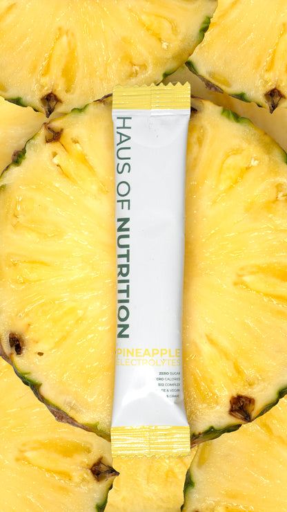 Pineapple electrolyte