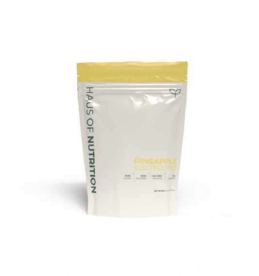Pineapple electrolyte