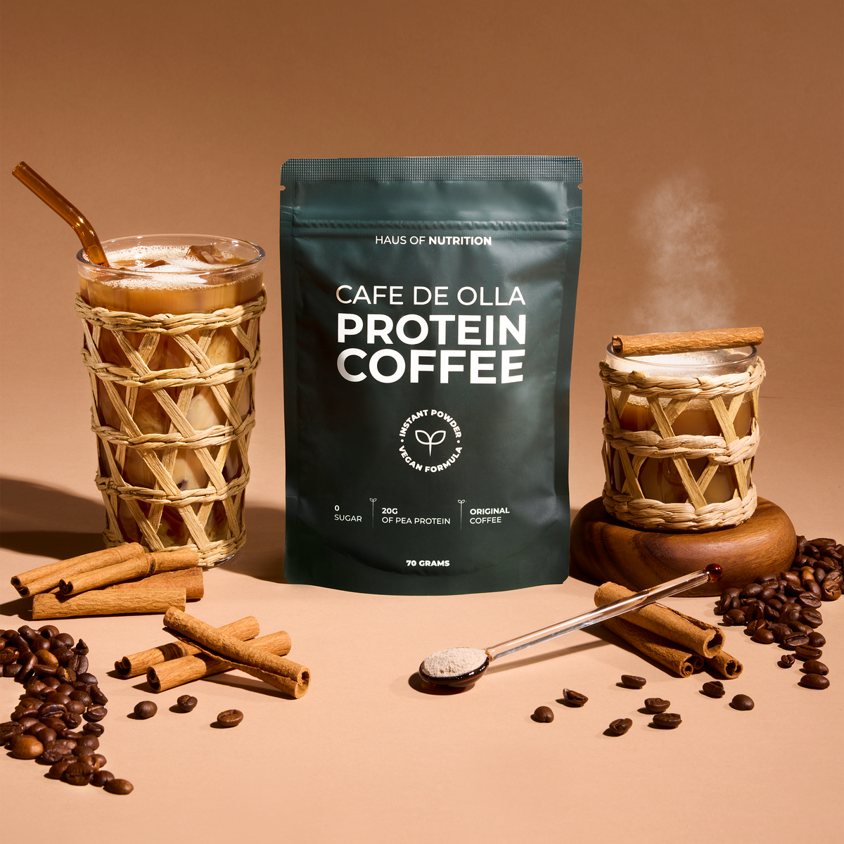 Cafe De Olla Protein Coffee