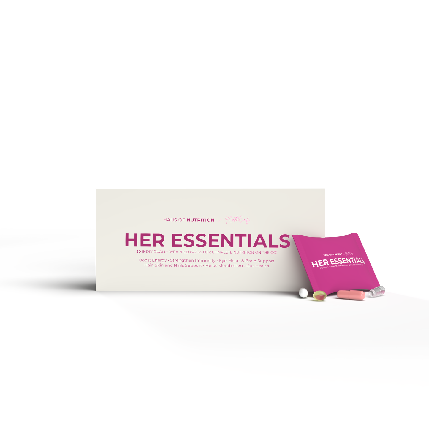 Her Essentials – By Must Be Cindy x Haus of Nutrition