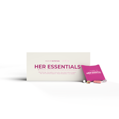Her Essentials – By Must Be Cindy x Haus of Nutrition