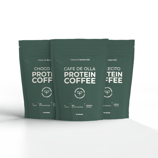 Protein Coffee Trio