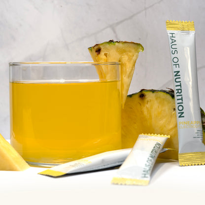 Pineapple electrolyte