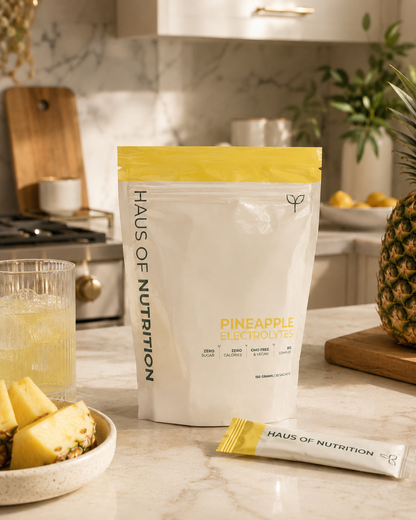 Pineapple electrolyte