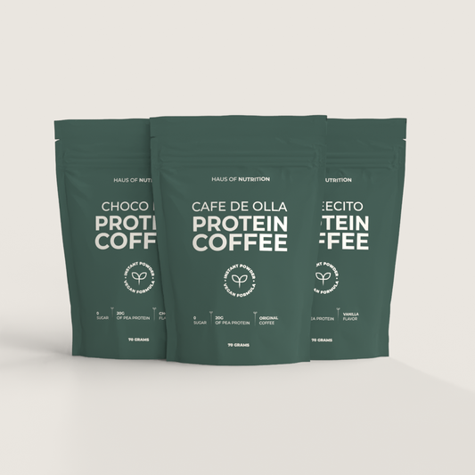 Protein Coffee Trio