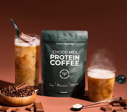 Choco Mex Protein Coffee